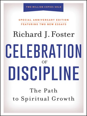 cover image of Celebration of Discipline, Special Anniversary Edition